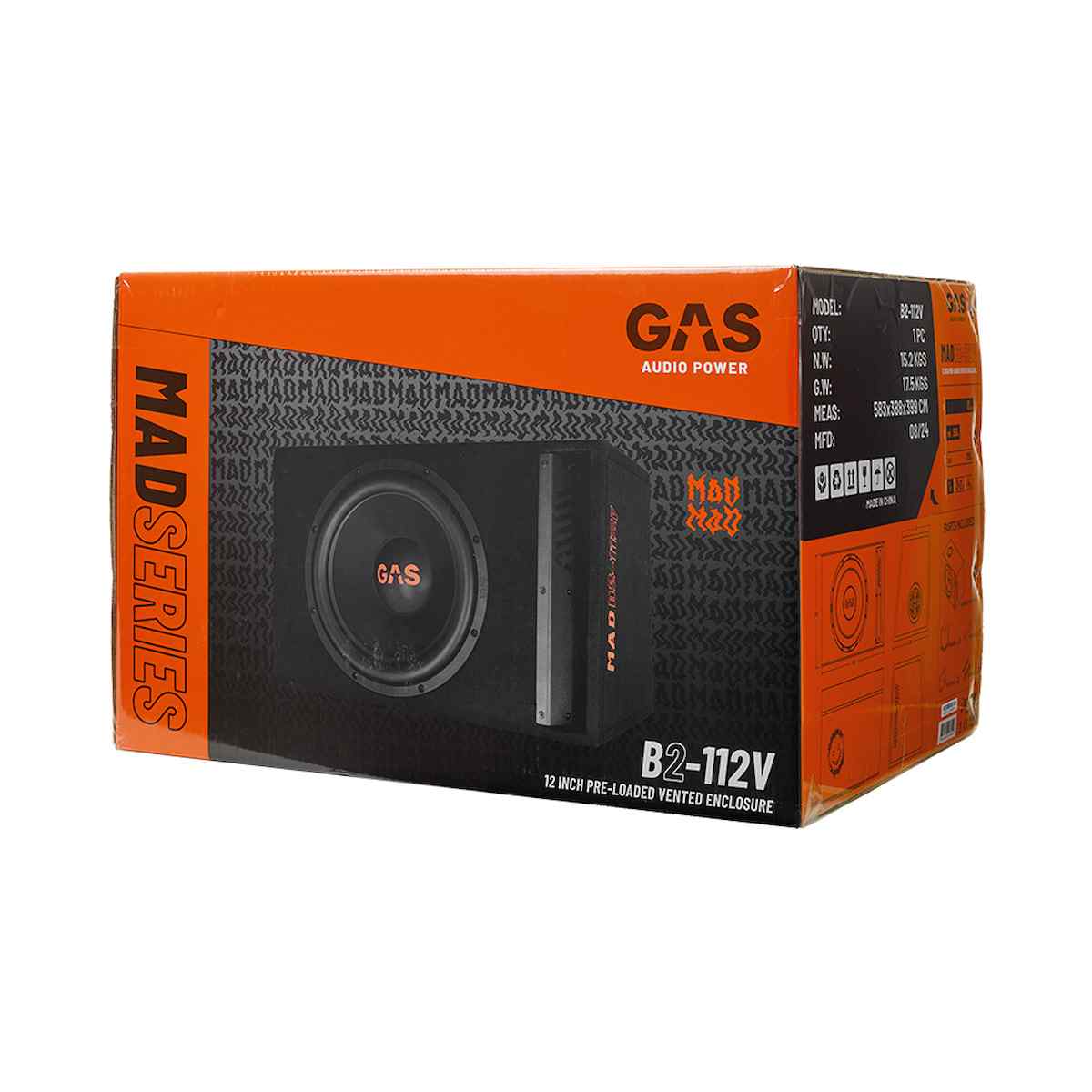 GAS MAD B2-112V zdjecie 7 GAS MAD B2-112V zdjęcie 6