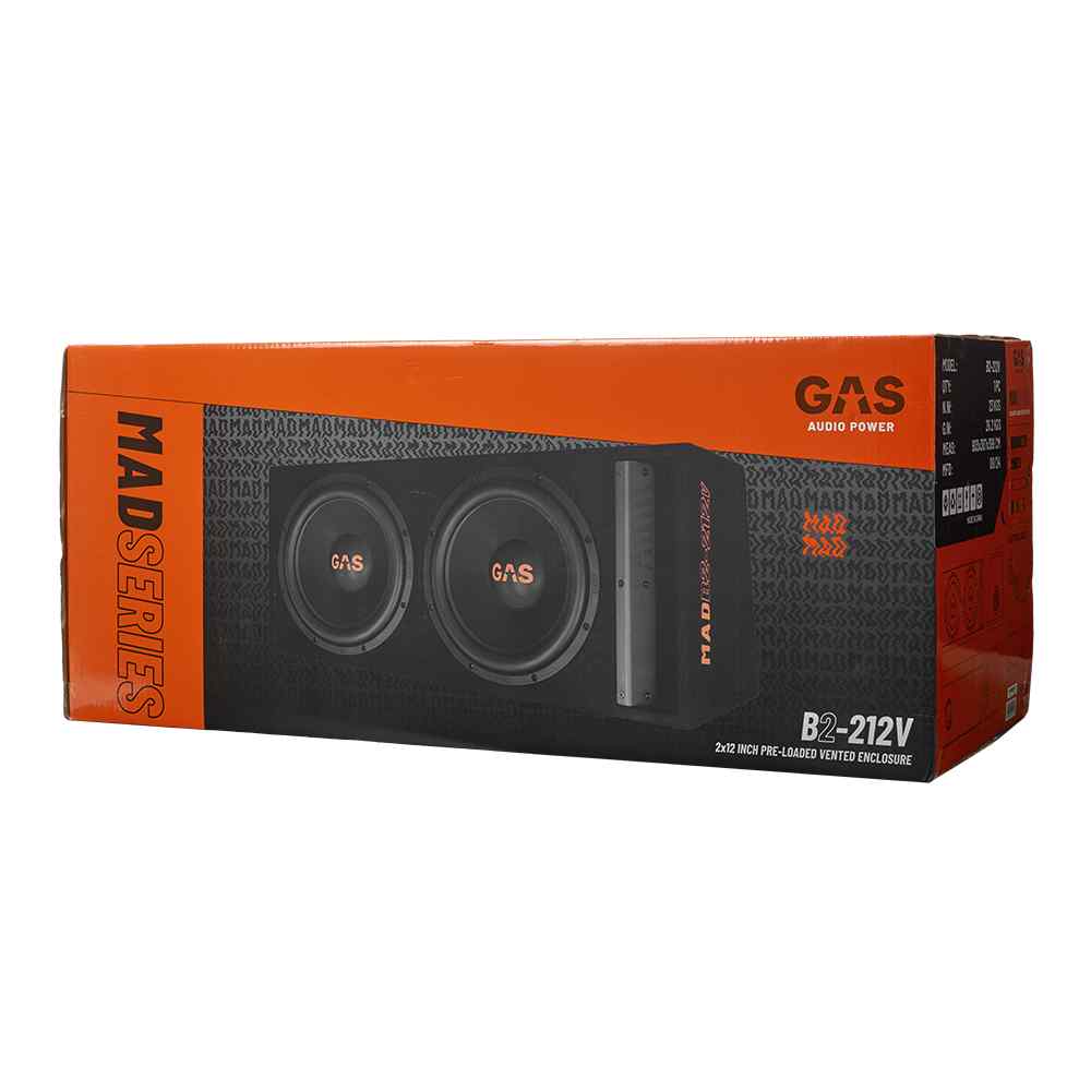 GAS MAD B2-212V zdjecie 6 GAS MAD B2-212V zdjęcie 5