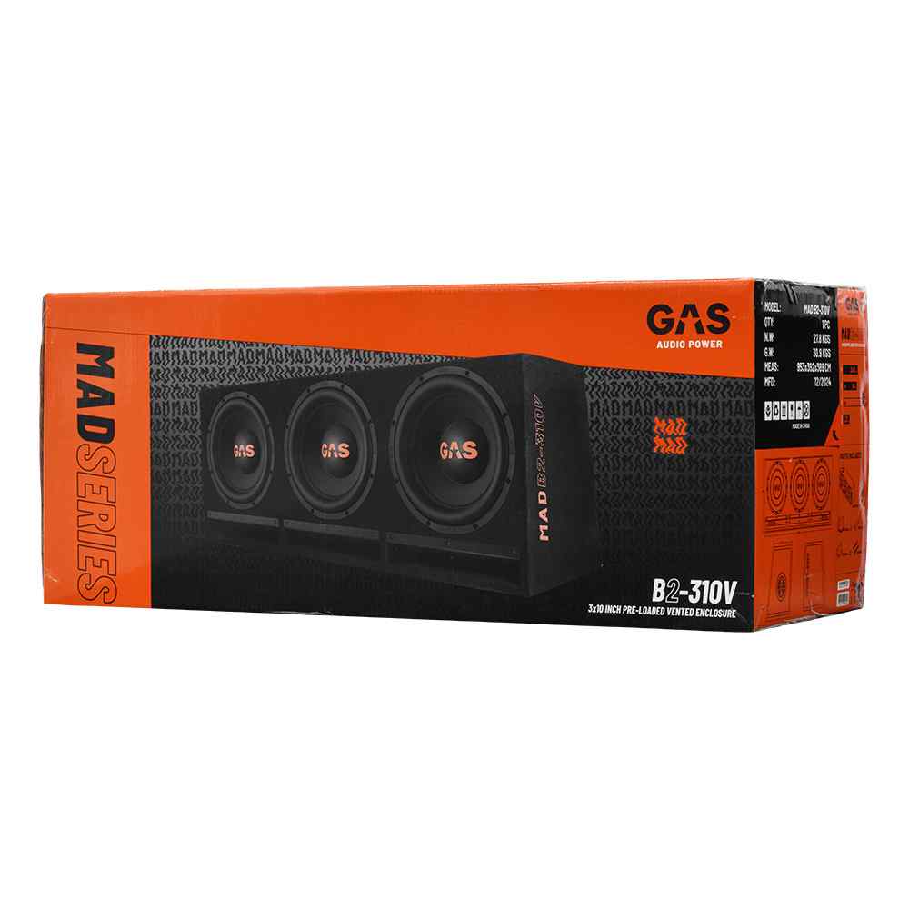 GAS MAD B2-310V zdjecie 7 GAS MAD B2-310V zdjęcie 6