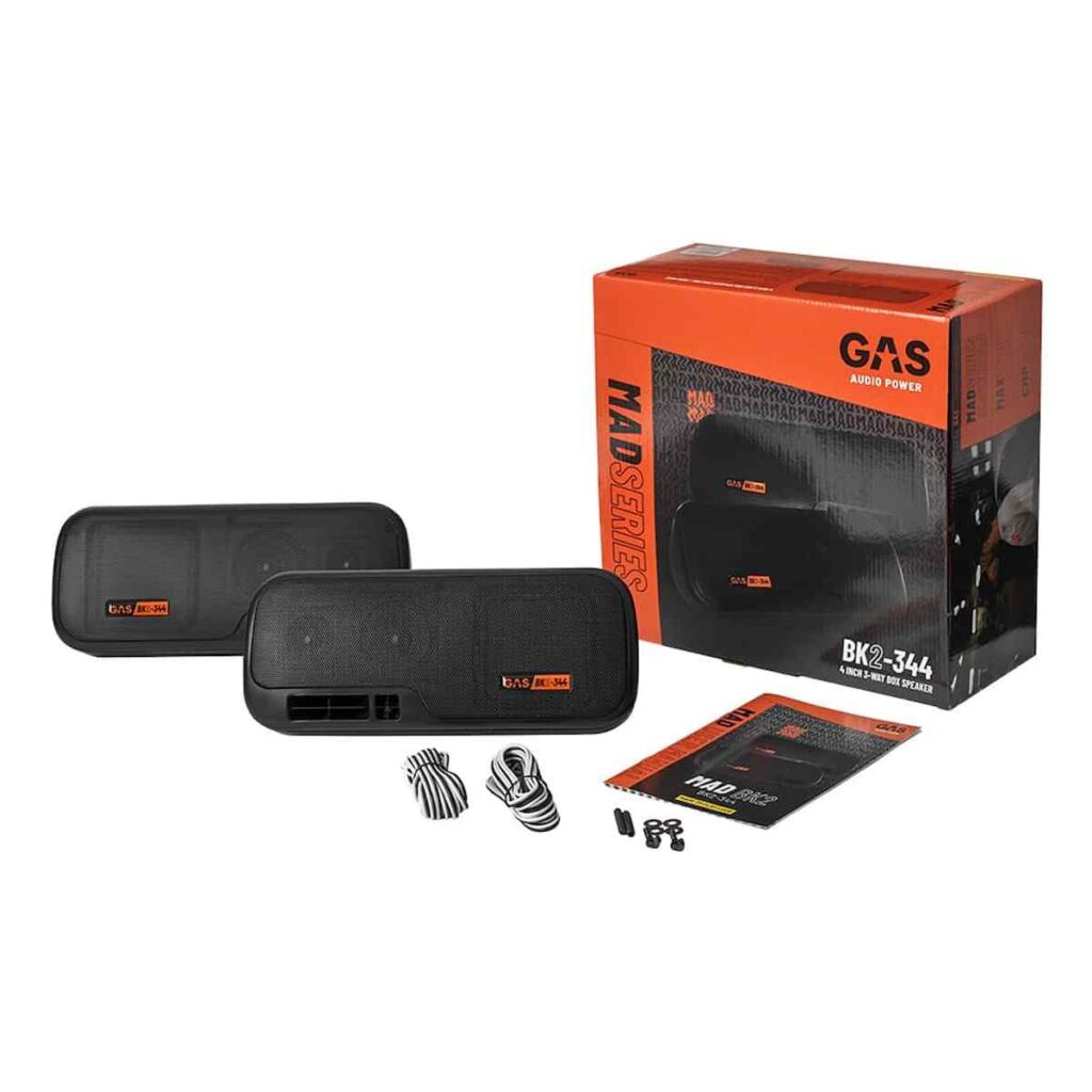 GAS MAD BK2-344