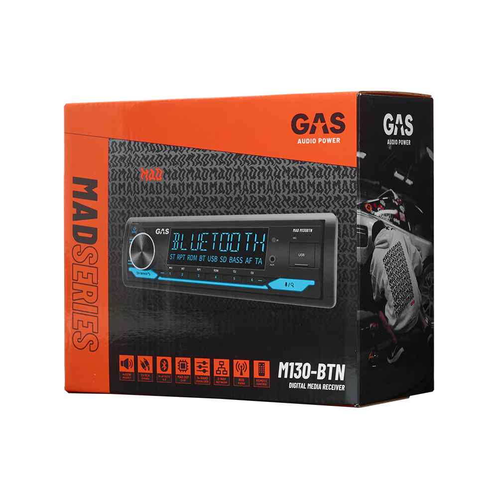 GAS MAD M130 BTN zdjecie 7 GAS MAD M130 BTN zdjęcie 6