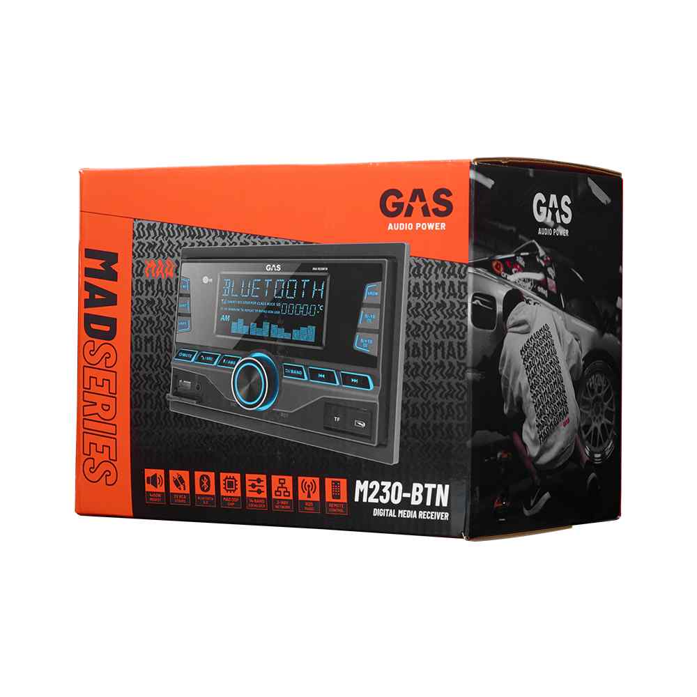 GAS MAD M230-BTN zdjecie 7 GAS MAD M230-BTN zdjęcie 6