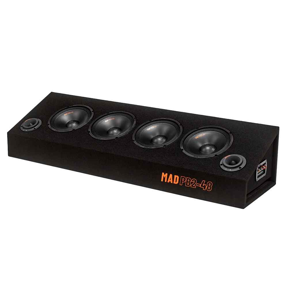 GAS MAD PB2-48