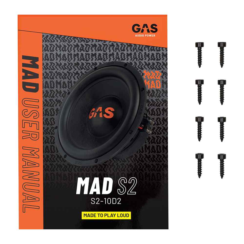GAS MAD S2-10D2 zdjecie 7 GAS MAD S2-10D2 zdjęcie 6