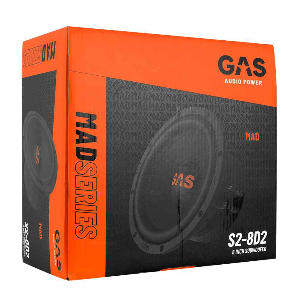 GAS MAD S2-8D2 zdjecie 7 GAS MAD S2-8D2 zdjęcie 6