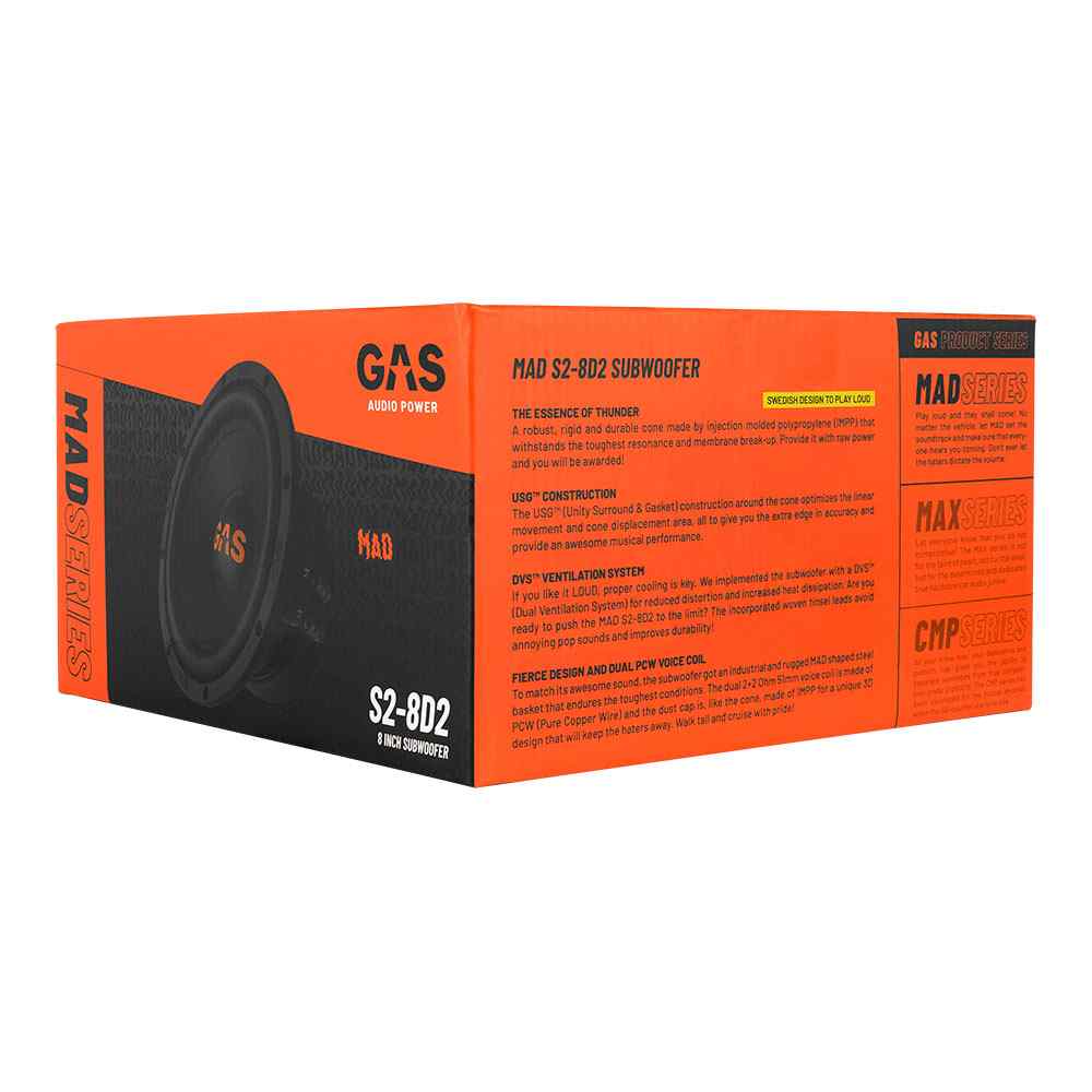 GAS MAD S2-8D2 zdjecie 9 GAS MAD S2-8D2 zdjęcie 8