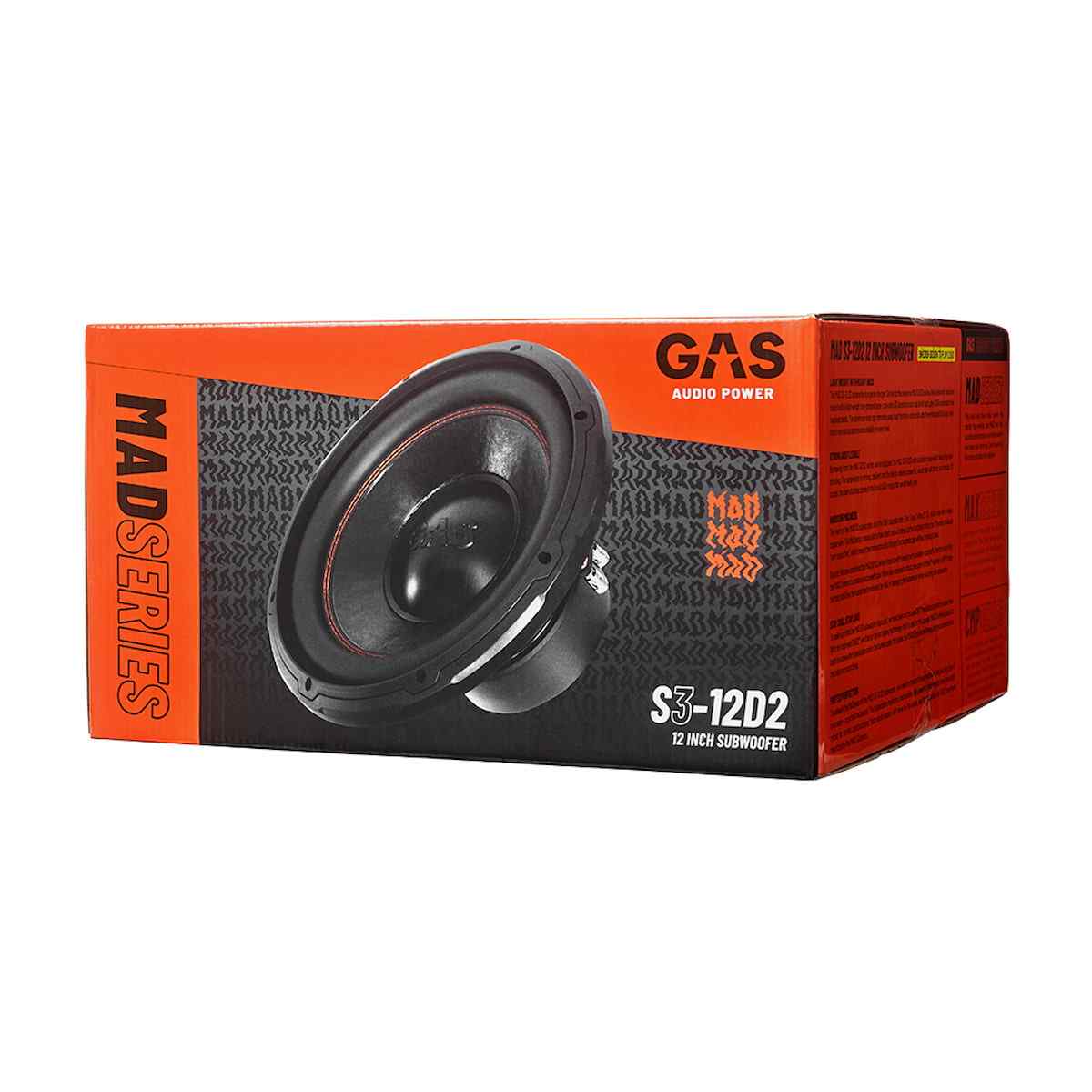 GAS MAD S3-12D2 zdjecie 7 GAS MAD S3-12D2 zdjęcie 6