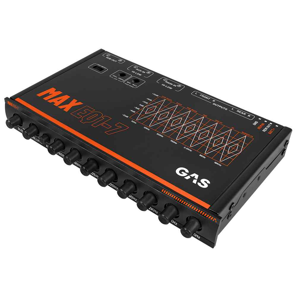 GAS MAX EQ1-7 zdjecie 4 GAS MAX EQ1-7 zdjęcie 3