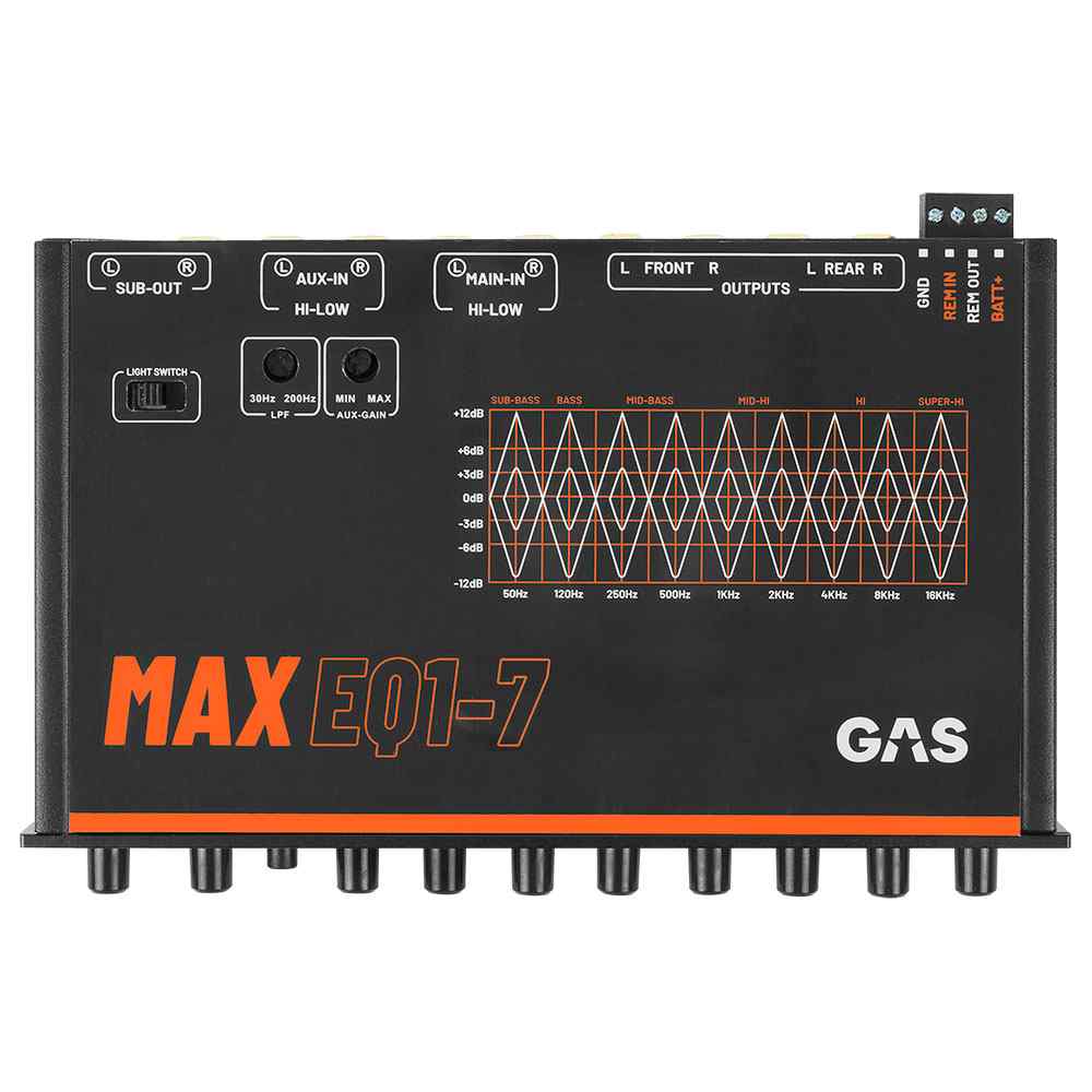 GAS MAX EQ1-7 zdjecie 5 GAS MAX EQ1-7 zdjęcie 4