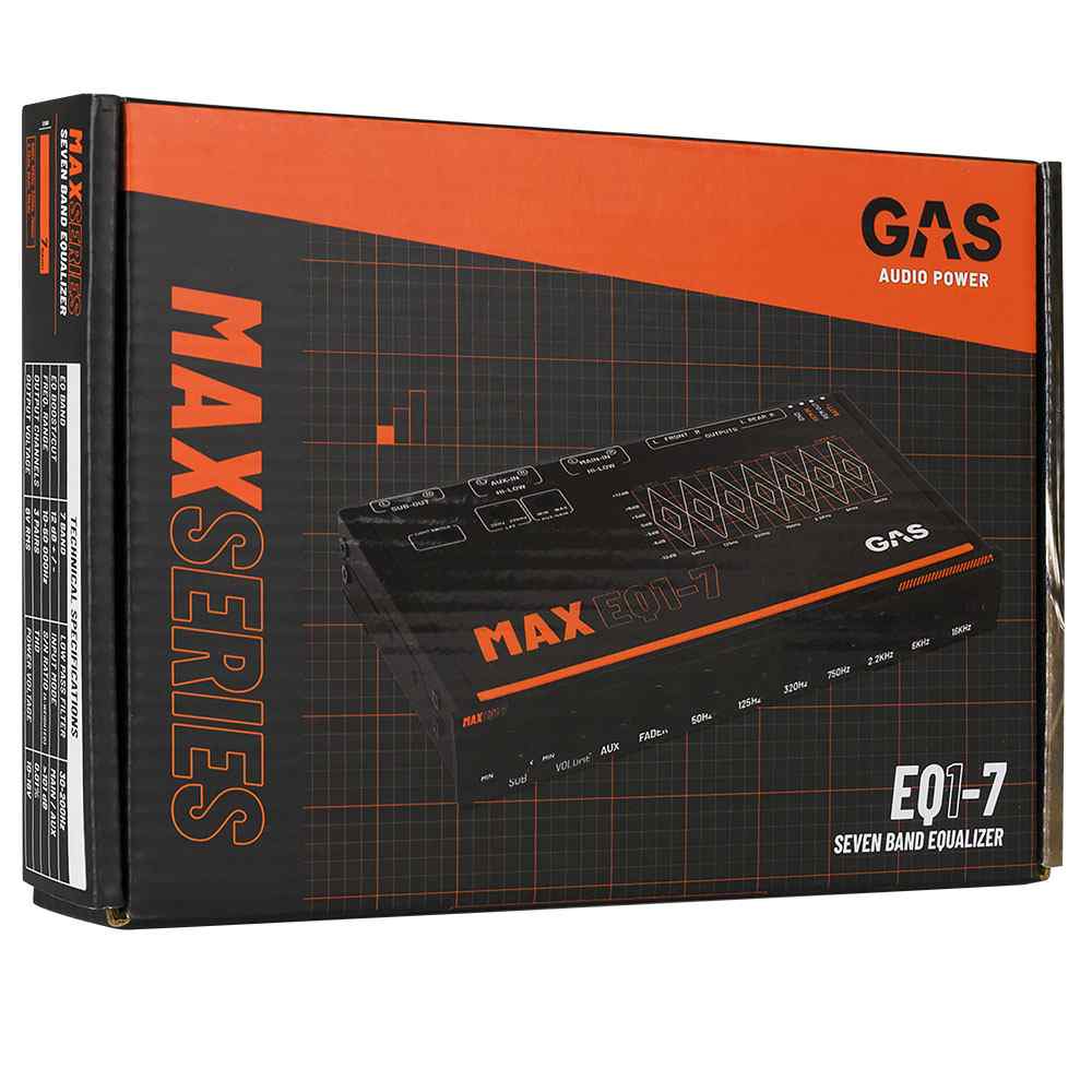 GAS MAX EQ1-7 zdjecie 6 GAS MAX EQ1-7 zdjęcie 5