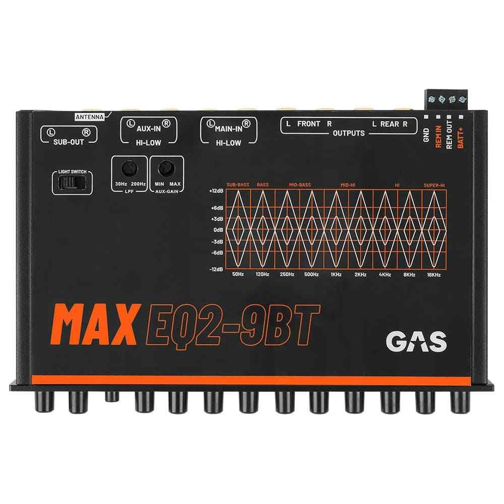 GAS MAX EQ2-9BT zdjecie 4 GAS MAX EQ2-9BT zdjęcie 3