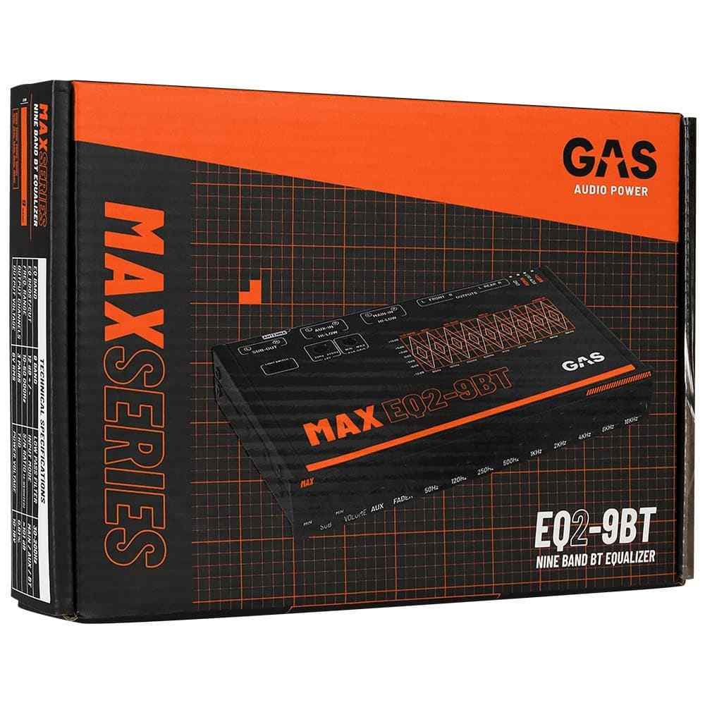 GAS MAX EQ2-9BT zdjecie 5 GAS MAX EQ2-9BT zdjęcie 4