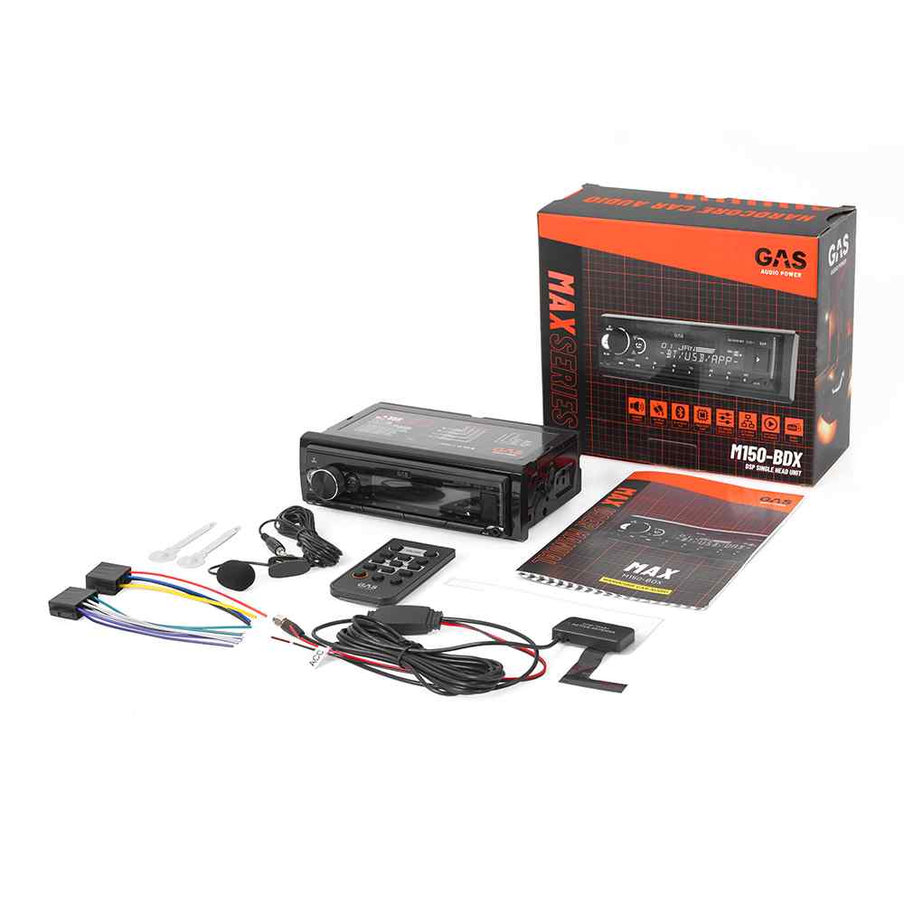 GAS MAX M150-BDX