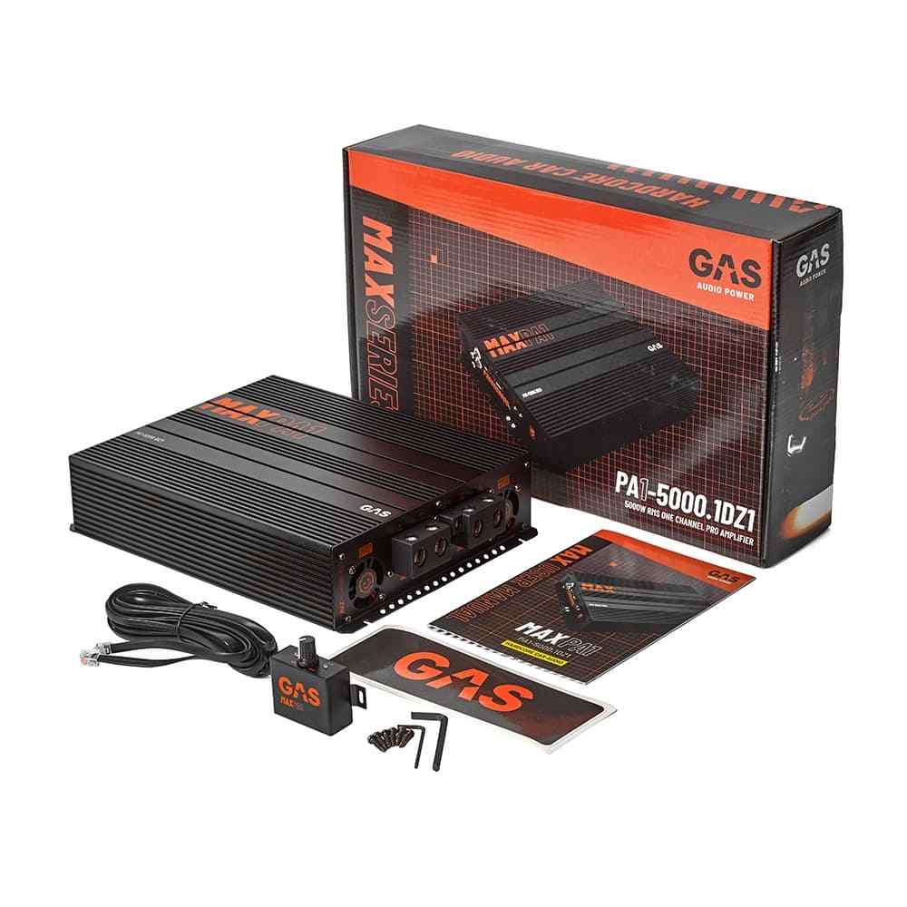 GAS MAX PA1-5000.1DZ1 zdjecie 3 GAS MAX PA1-5000.1DZ1 zdjęcie 2