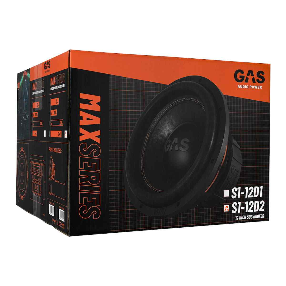 GAS MAX S1-12D2 zdjecie 6 GAS MAX S1-12D2 zdjęcie 5