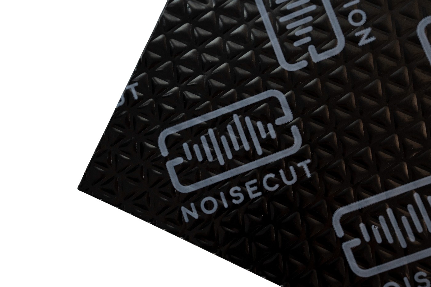 NOISECUT BLACK 500x350mm 2,2mm zdjecie 2 NOISECUT BLACK 500x350mm 2,2mm zdjęcie 1