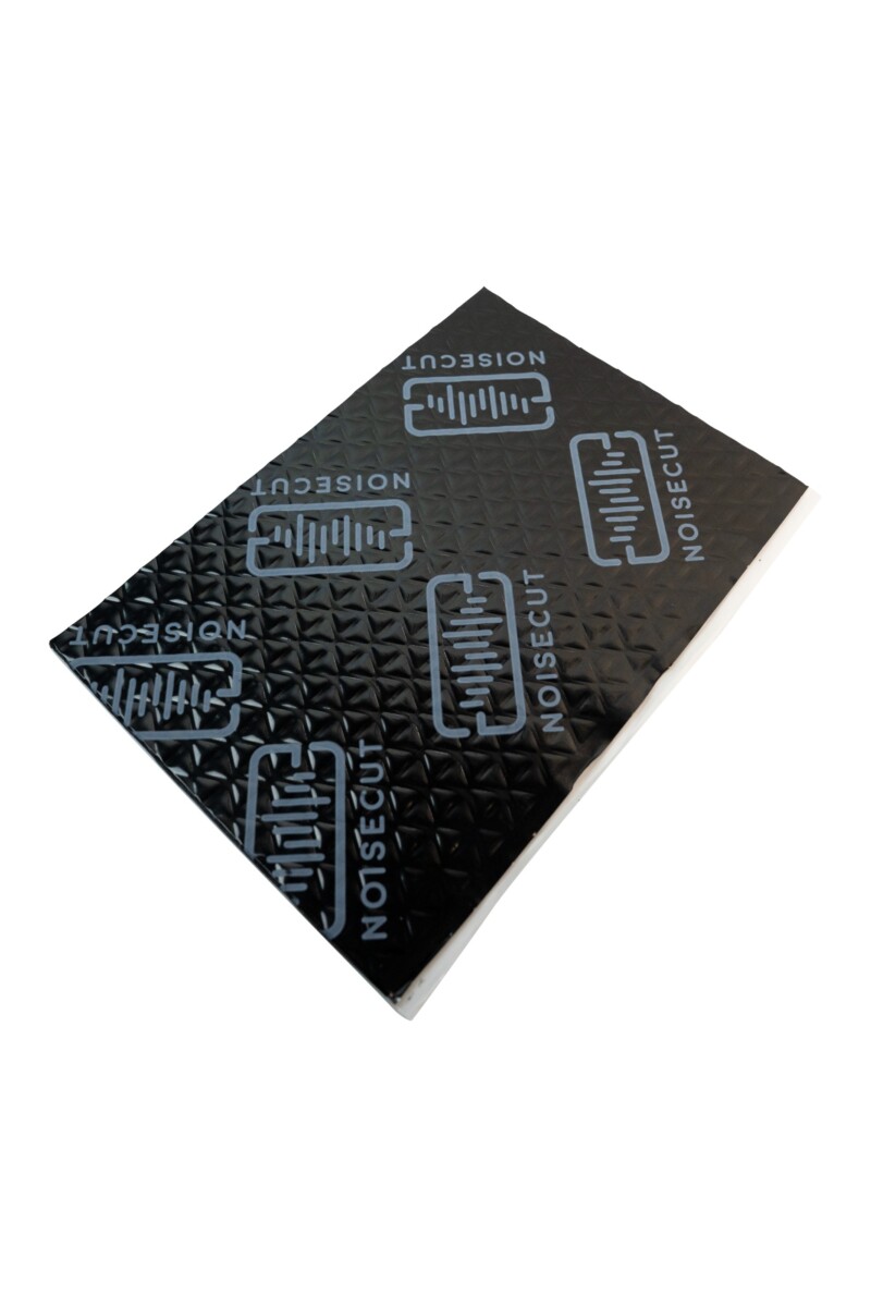 NOISECUT BLACK 500x350mm 2,2mm zdjecie 3 NOISECUT BLACK 500x350mm 2,2mm zdjęcie 2