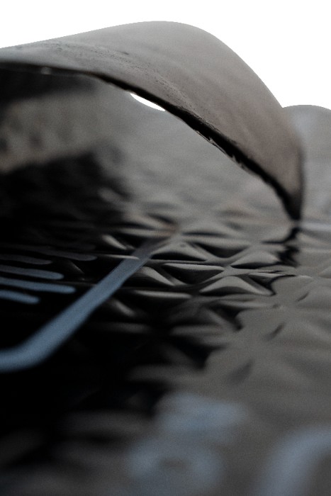 NOISECUT BLACK 500x350mm 2,2mm